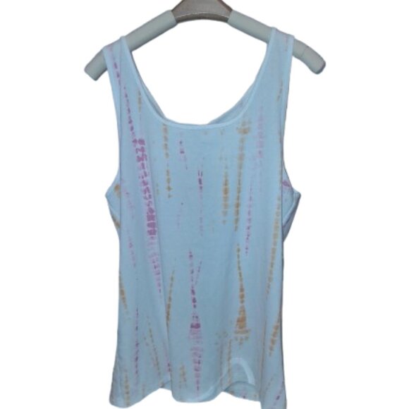 GAP Women’s Tie-Dye Tank Top XXL Sleeveless Casual Shirt - Picture 1 of 2